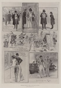 Forskellige synspunkter på Royal Academy af Ralph Cleaver